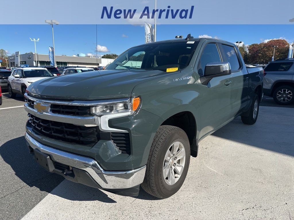 Certified 2025 Chevrolet Silverado 1500 LT Truck