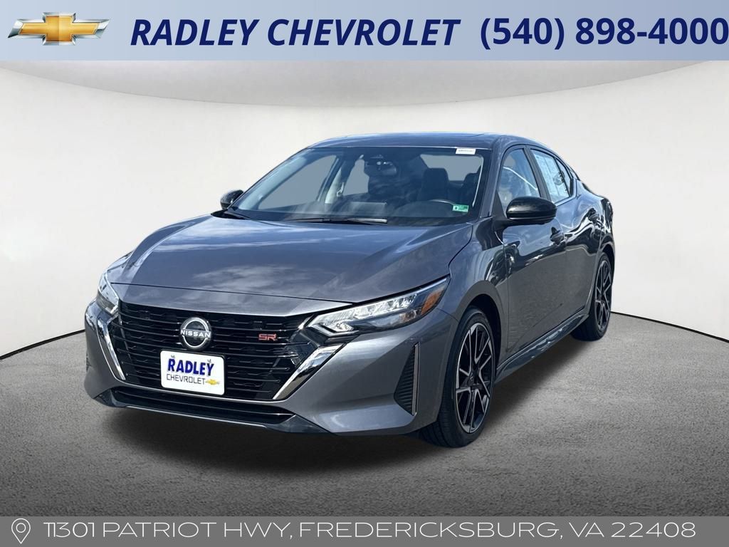 2024 Nissan Sentra SR