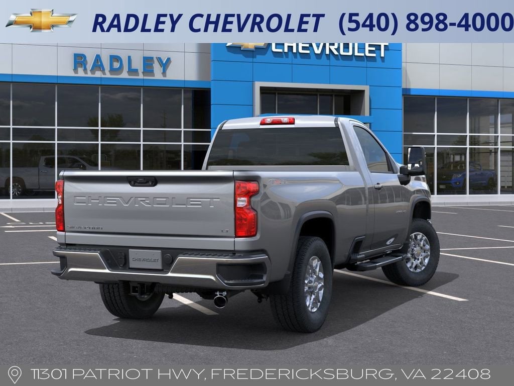 New 2026 Chevrolet Silverado 2500 HD LT Truck