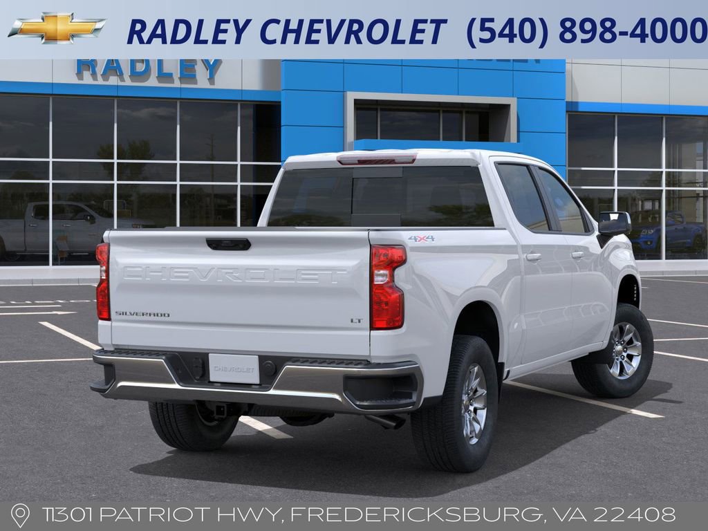 2025 Chevrolet Silverado 1500 LT photo 2