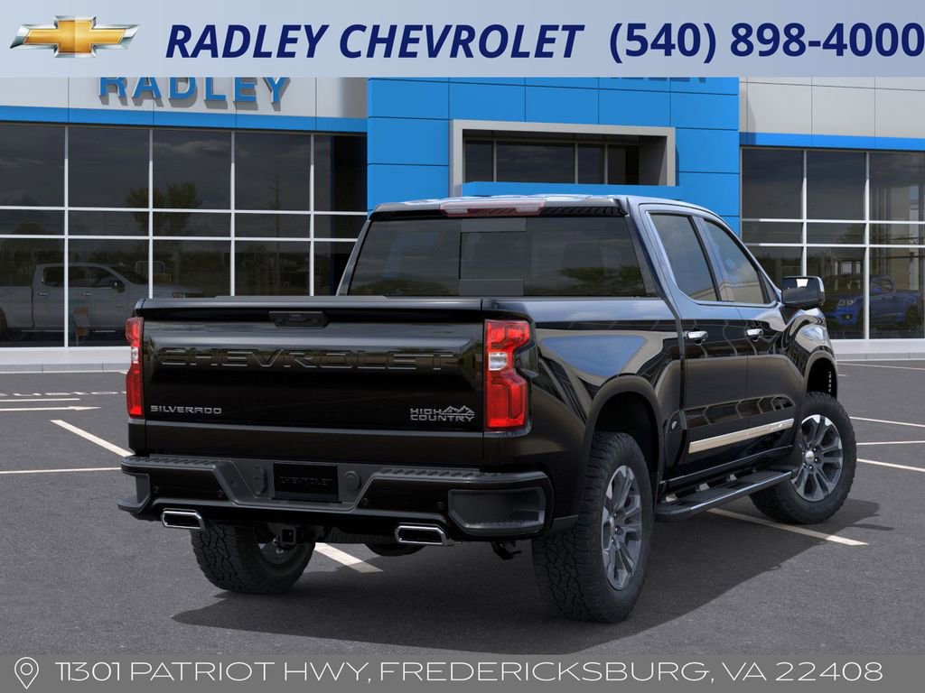 2026 Chevrolet Silverado 1500 High Country photo 4