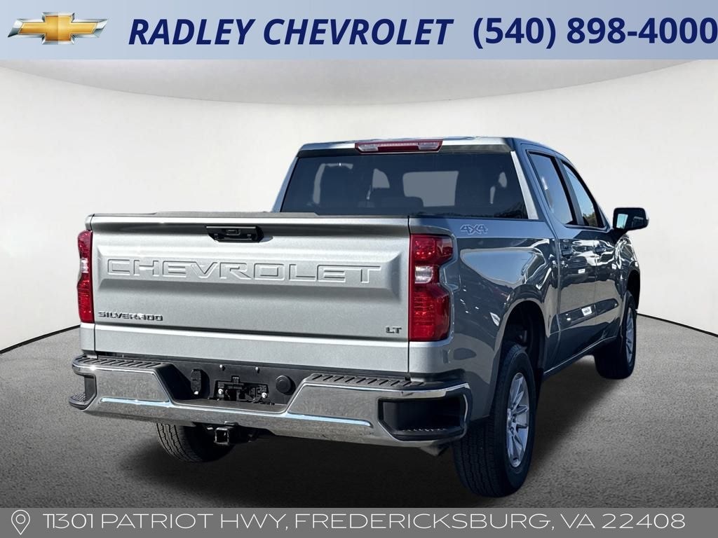 Certified 2025 Chevrolet Silverado 1500 LT Truck