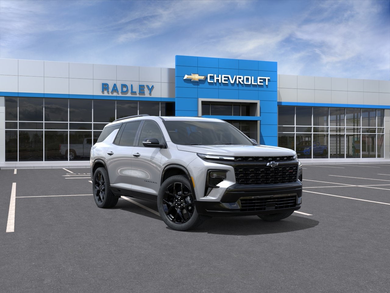 2026 Chevrolet Traverse AWD RS's photo