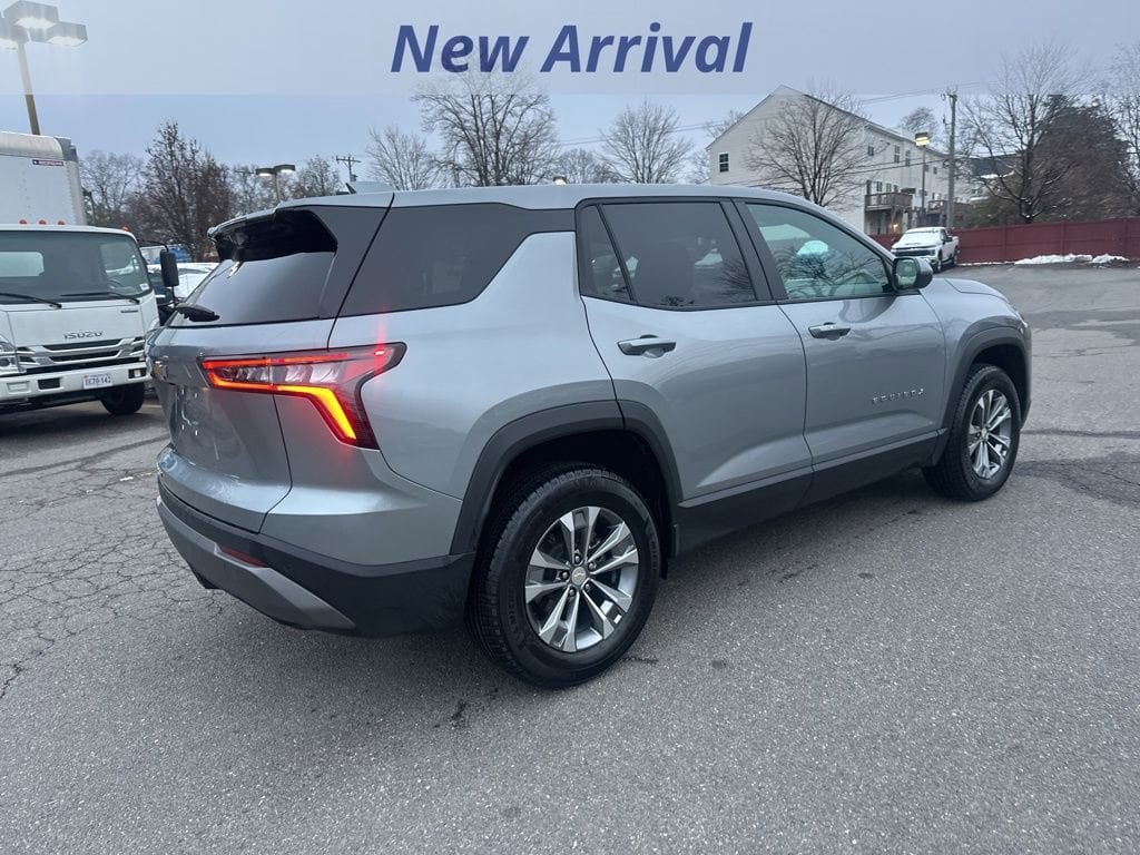 Certified 2025 Chevrolet Equinox LT SUV