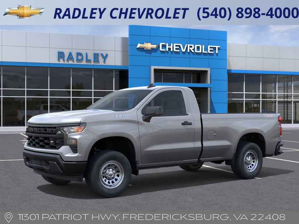 2025 Chevrolet Silverado 1500 photo 2
