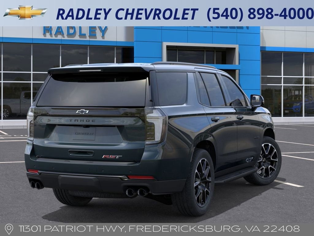 New 2026 Chevrolet Tahoe RST SUV