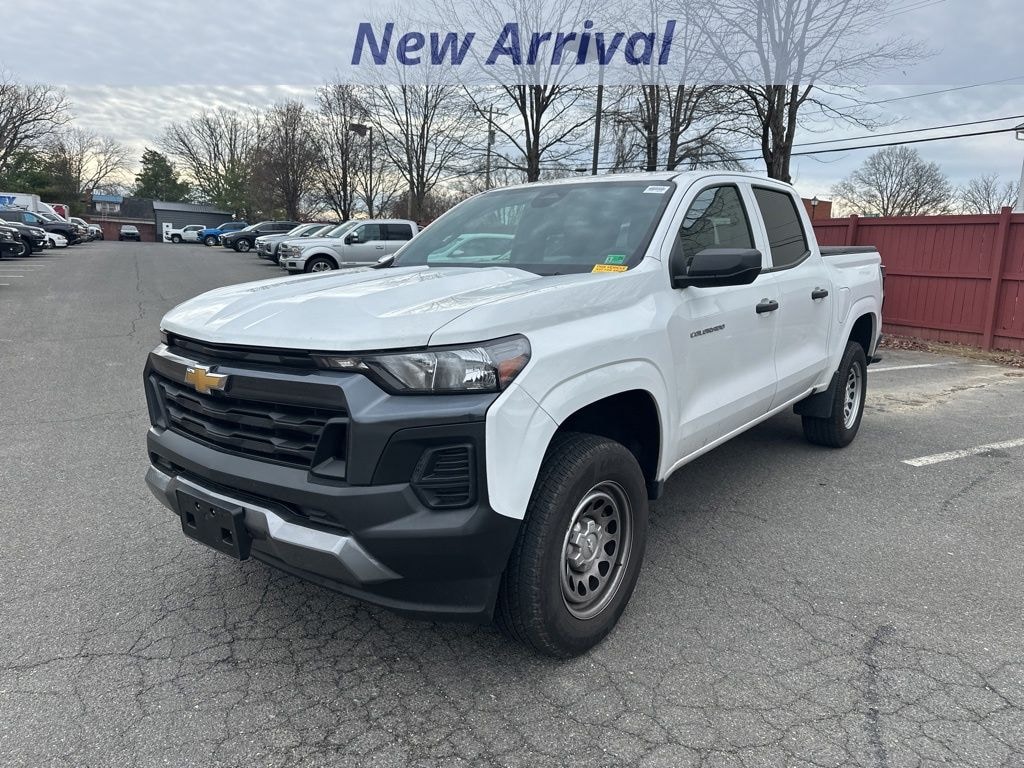 Certified 2023 Chevrolet Colorado Work Truck Truck