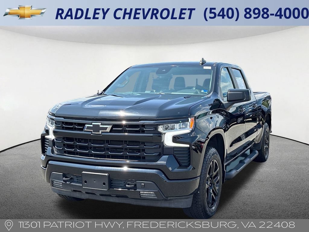 2024 Chevrolet Silverado 1500 Truck Crew Cab 
