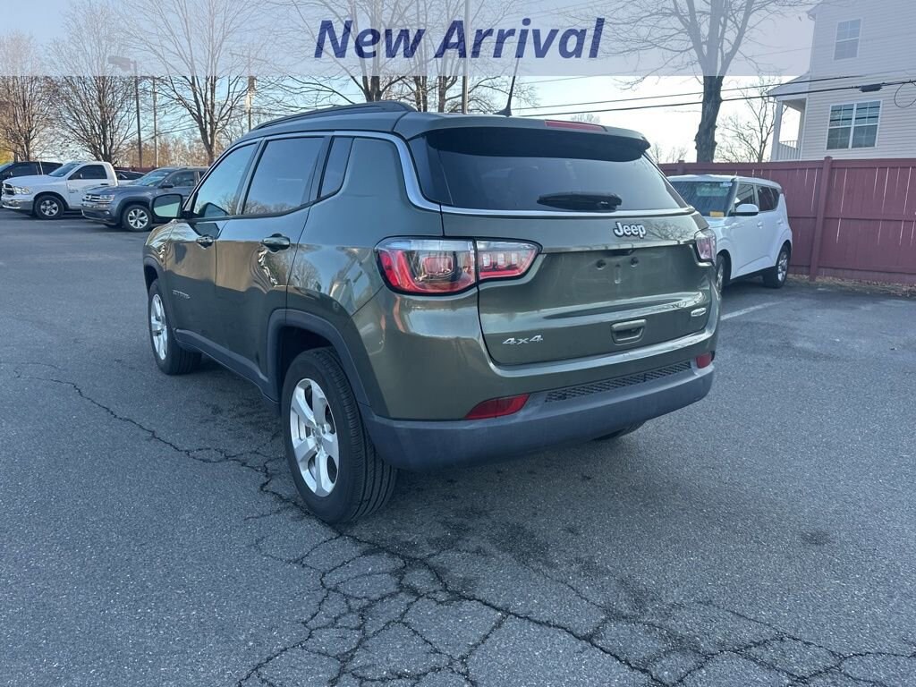 Used 2019 Jeep Compass Latitude SUV