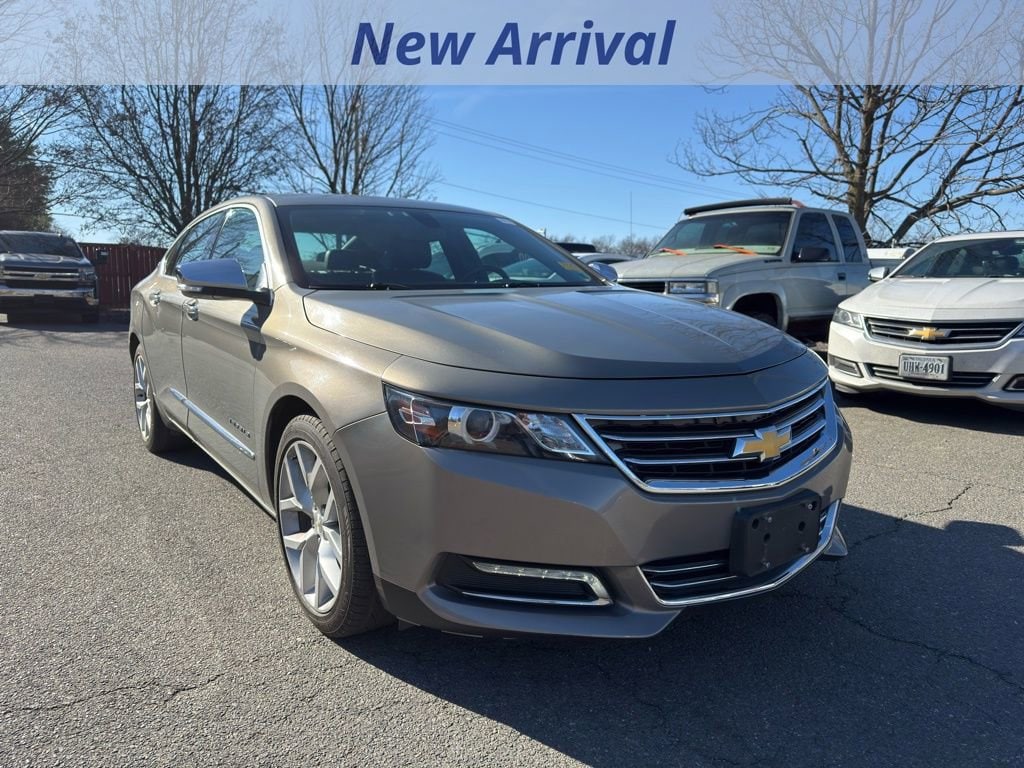 Used 2019 Chevrolet Impala Premier Sedan
