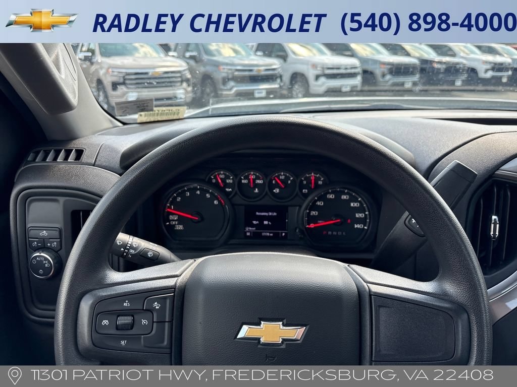 2025 Chevrolet Silverado 1500 Work Truck - Photo 6