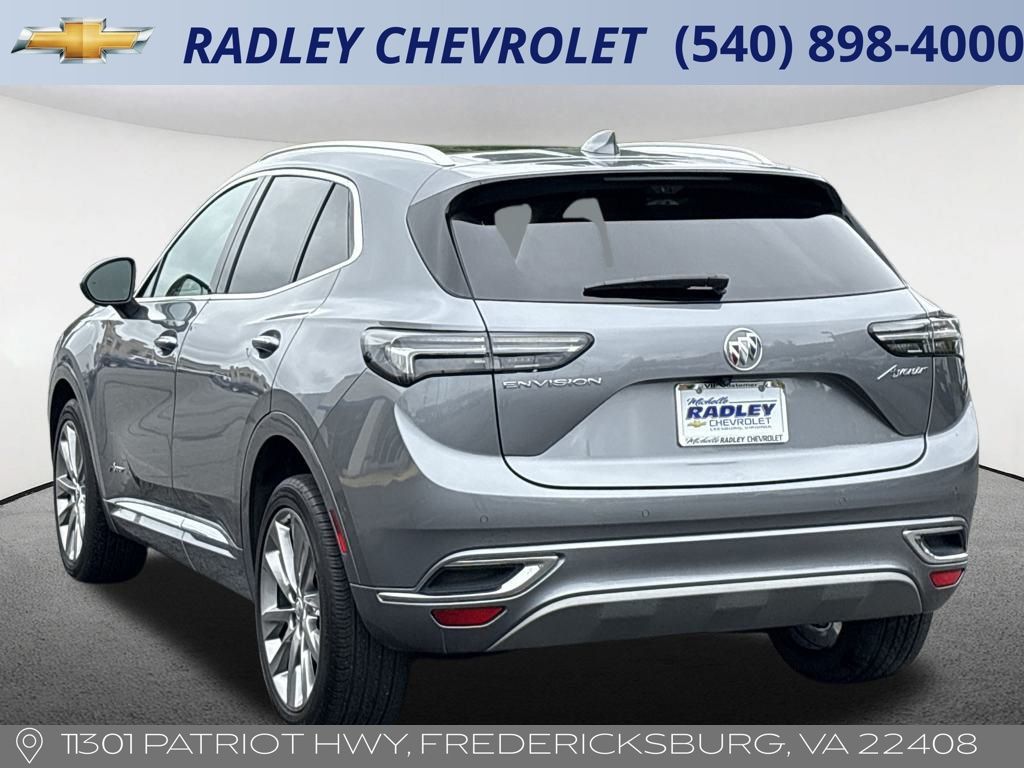 2022 Buick Envision Avenir photo 3
