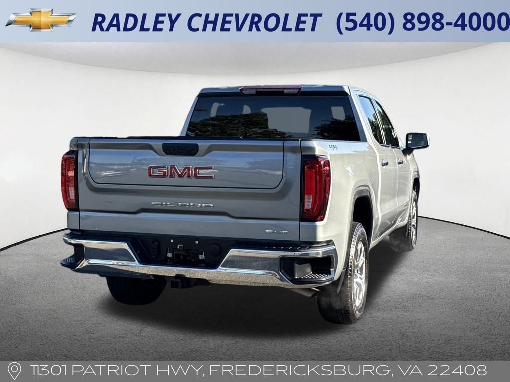 2024 GMC Sierra 1500 SLT
