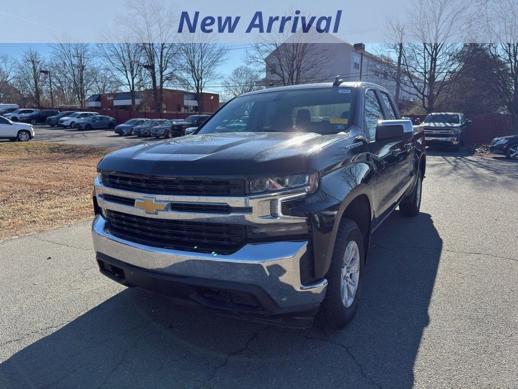 2021 Chevrolet Silverado 1500 Truck Double Cab 