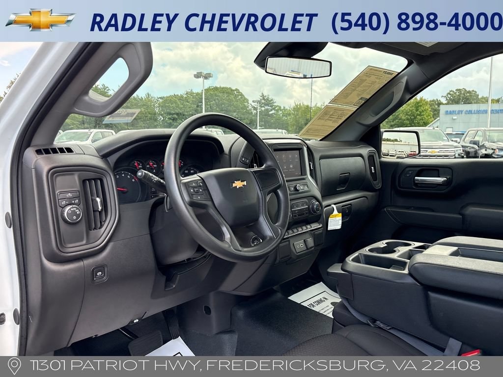 2025 Chevrolet Silverado 1500 Work Truck - Photo 4