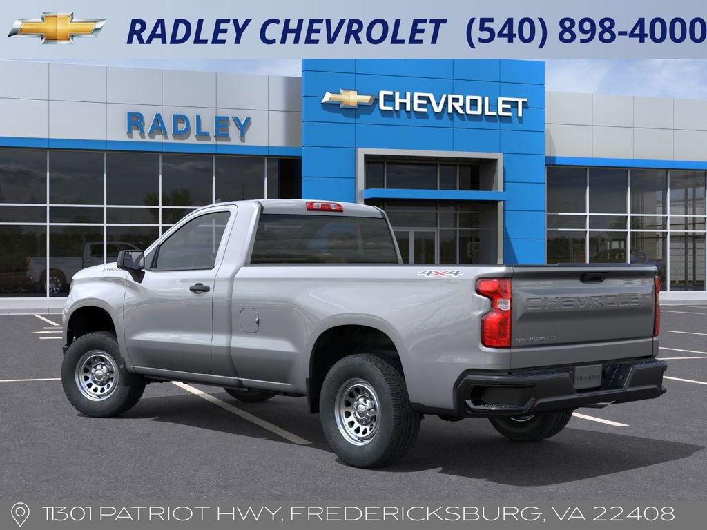 2025 Chevrolet Silverado 1500 photo 3
