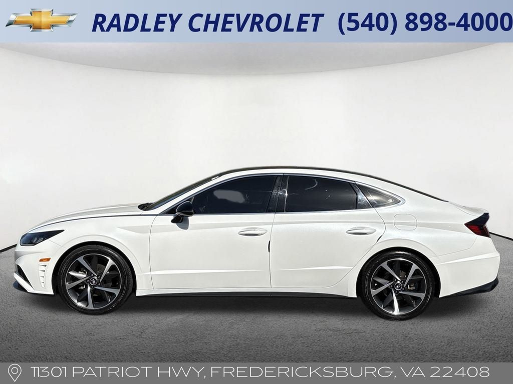 Used 2022 Hyundai Sonata SEL Plus with VIN KMHL44J20NA237903 for sale in Fredericksburg, VA