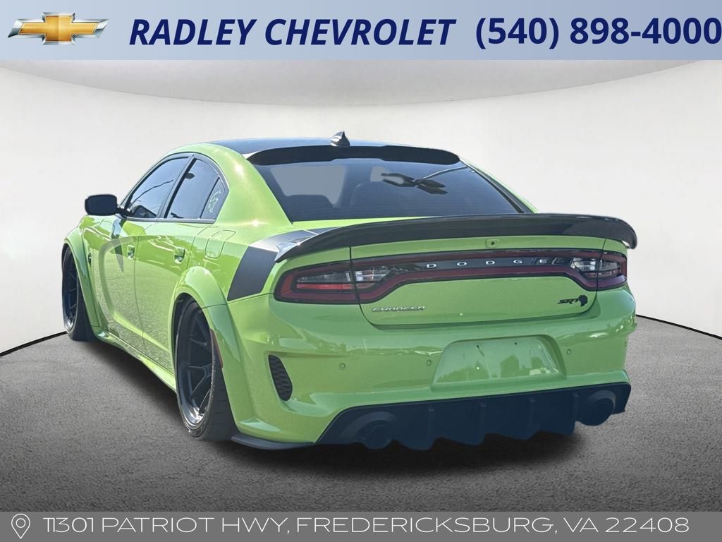 2023 Dodge Charger SRT8 Hellcat Widebody photo 3