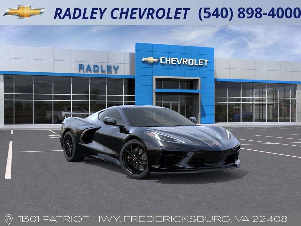 2026 Chevrolet Corvette Stingray Coupe 