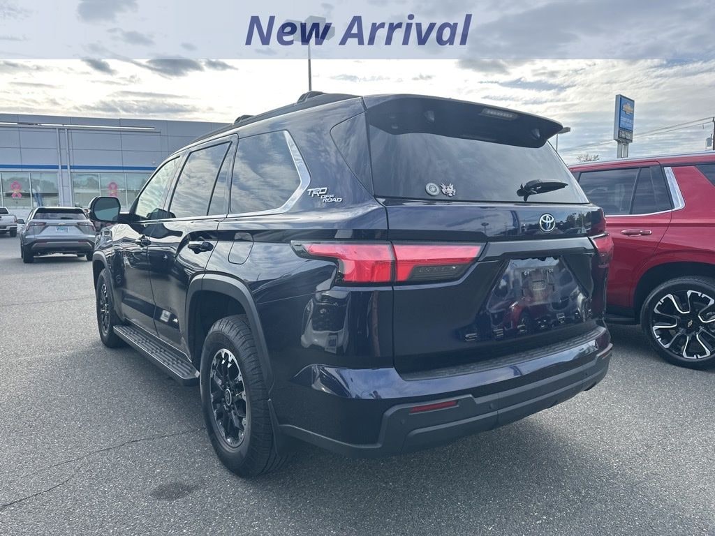 Used 2024 Toyota Sequoia SR5 SUV