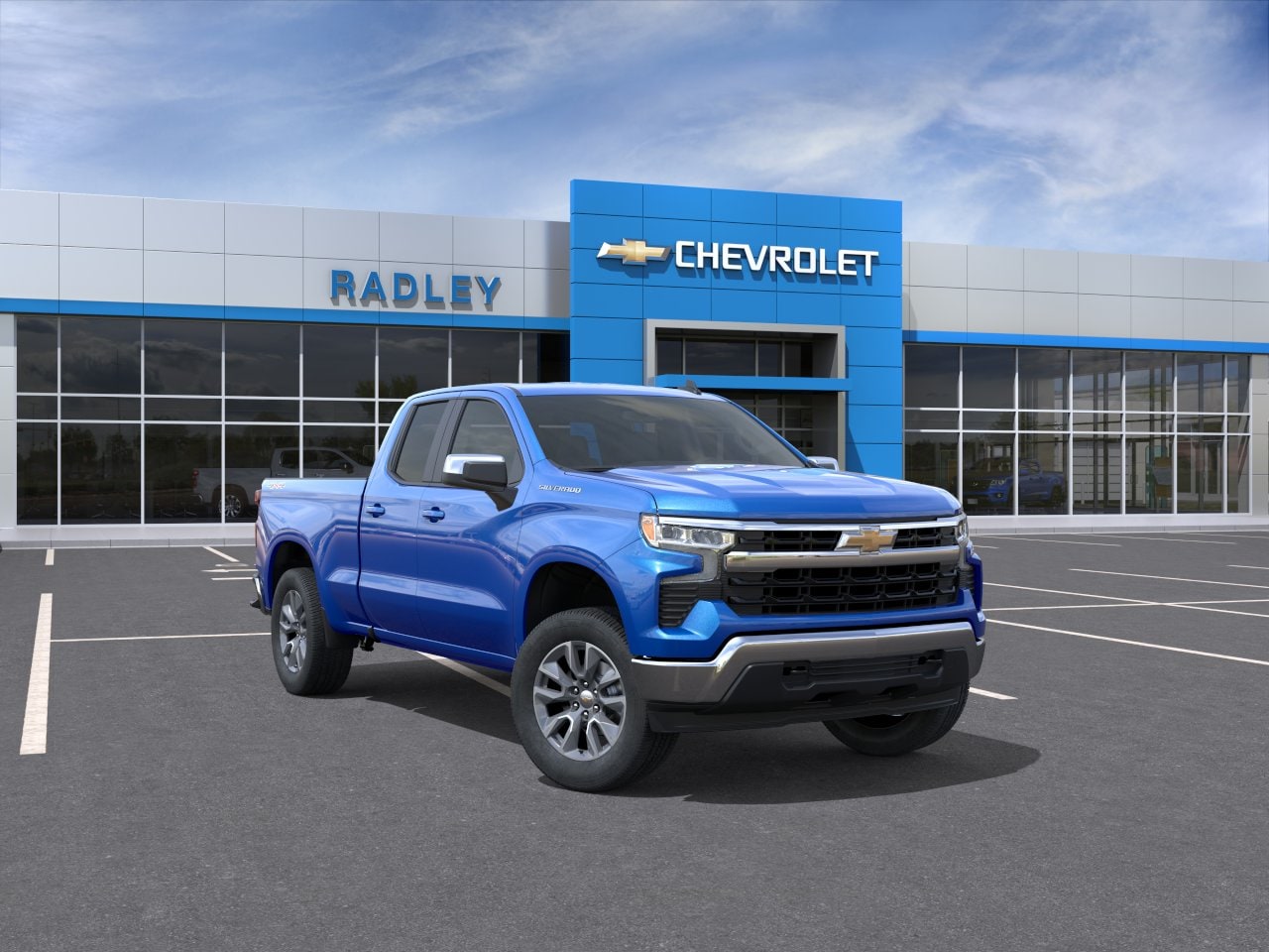 2026 Chevrolet Silverado 1500