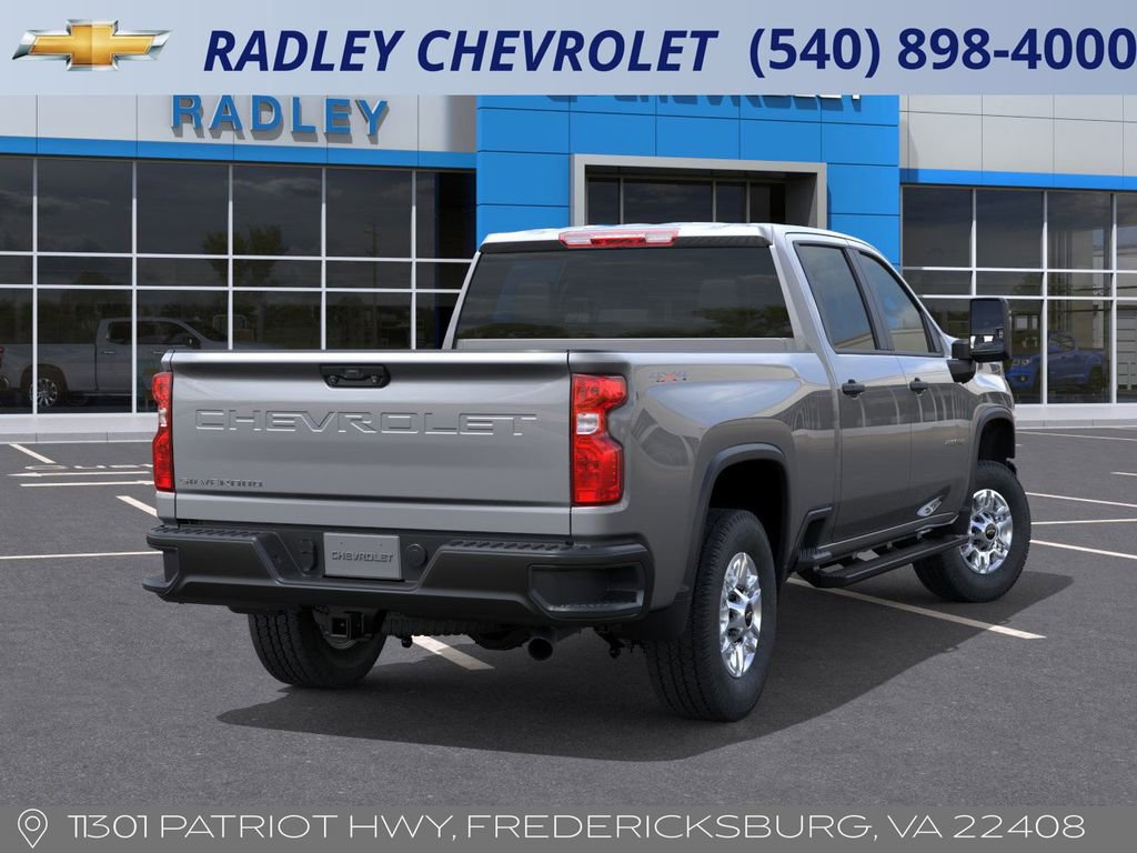 2026 Chevrolet Silverado 2500HD photo 4