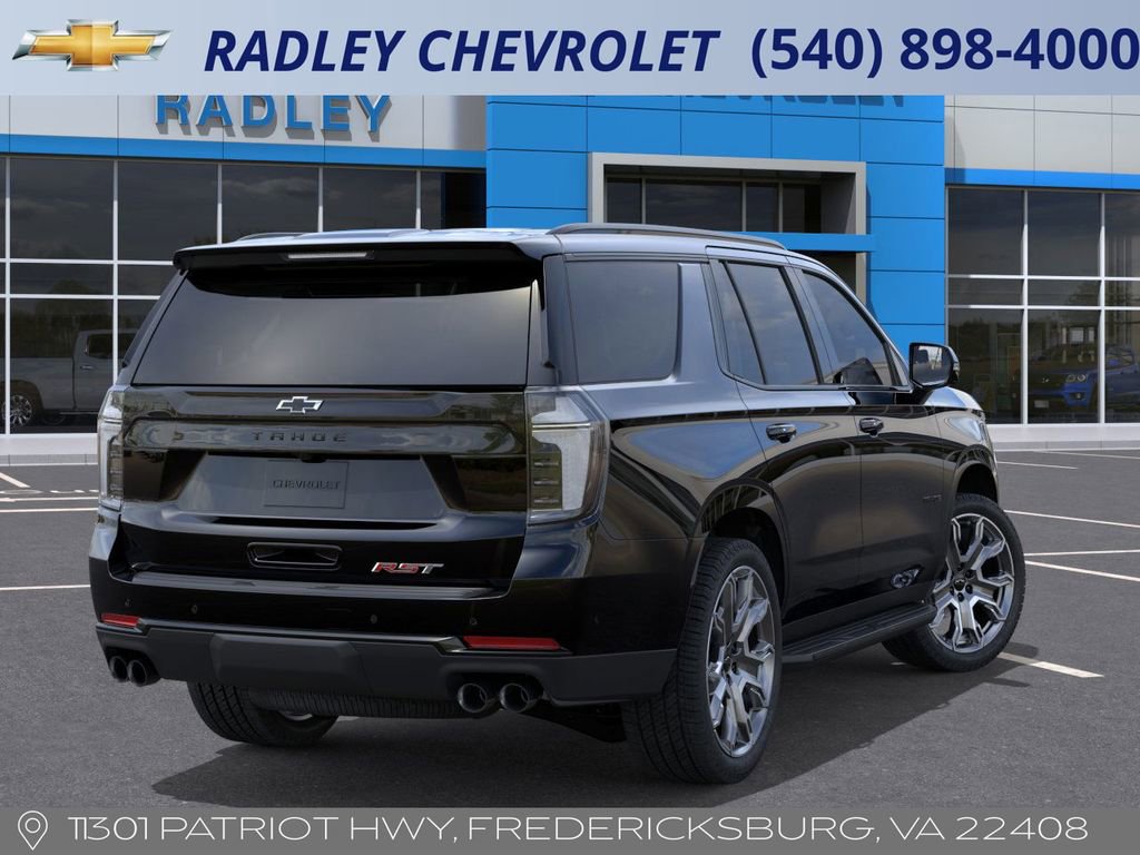 2026 Chevrolet Tahoe RST photo 3