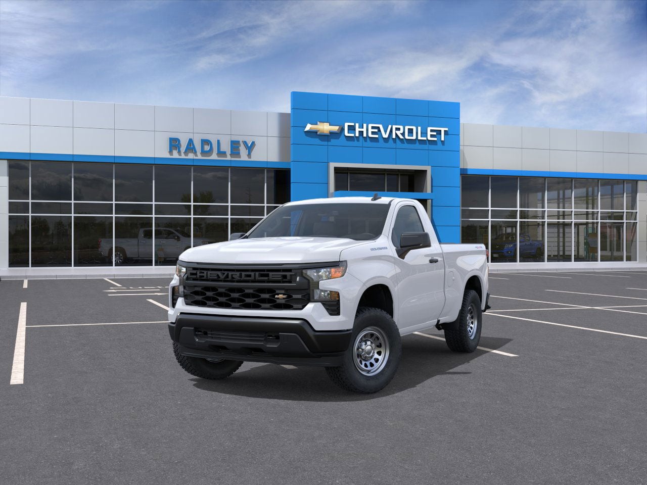 2026 Chevrolet Silverado 1500 Work Truck - Photo 8