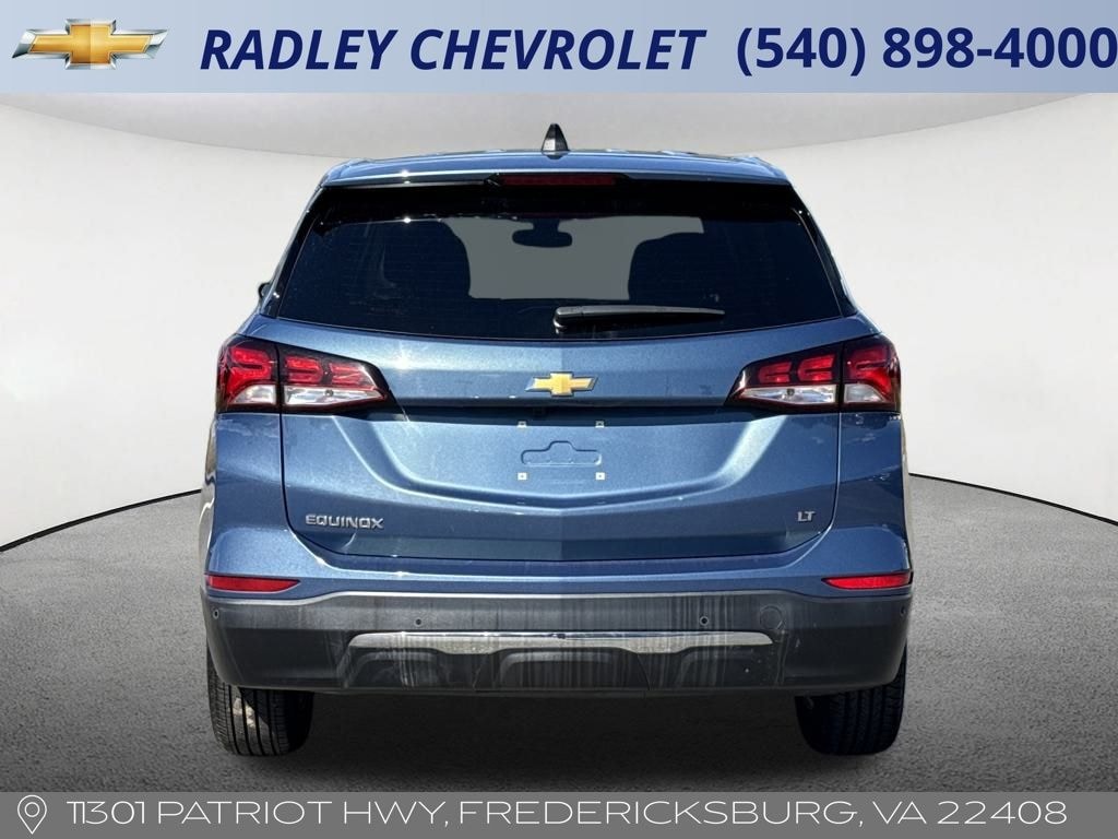 Certified 2024 Chevrolet Equinox LT SUV