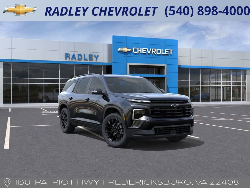 New 2026 Chevrolet Traverse LT SUV