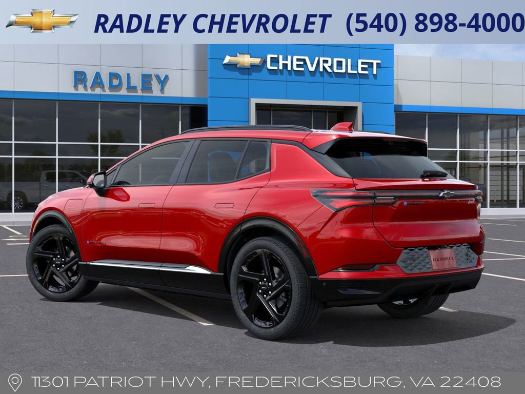 2025 Chevrolet Equinox EV 3RS photo 3