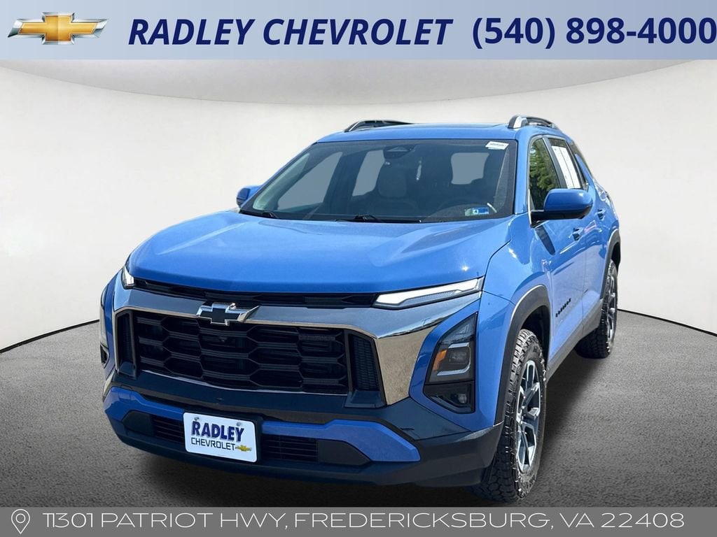 2025 Chevrolet Equinox SUV 