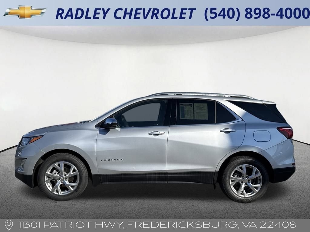 Certified 2021 Chevrolet Equinox Premier SUV