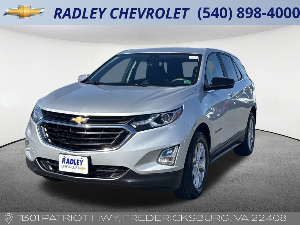 2021 Chevrolet Equinox SUV 