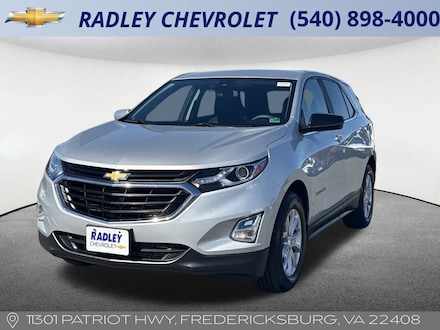 2021 Chevrolet Equinox LT SUV