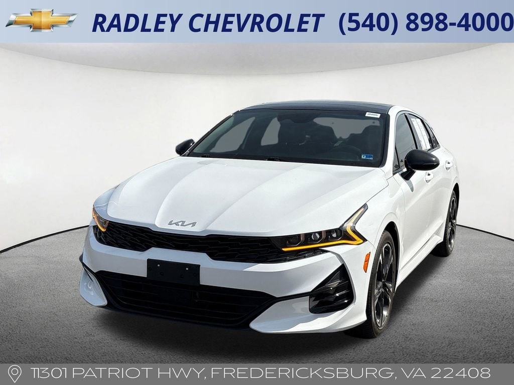 2022 Kia Optima GT-Line FWD's photo