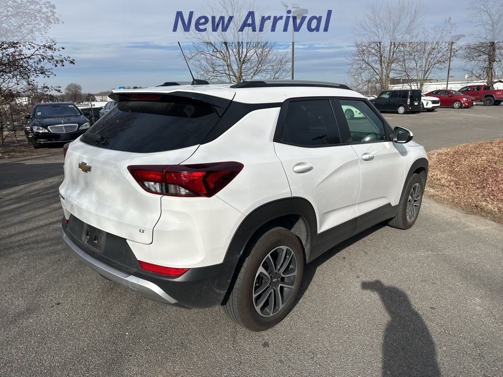 Certified 2025 Chevrolet Trailblazer LT SUV