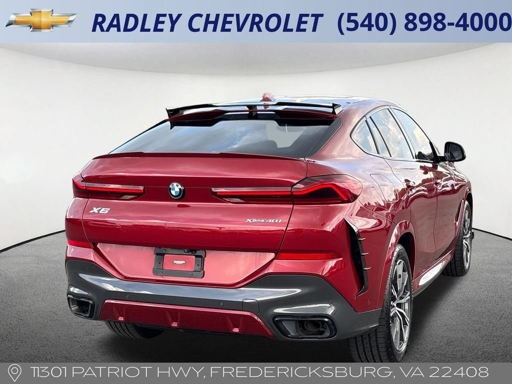 2021 BMW X6 40i - Photo 20