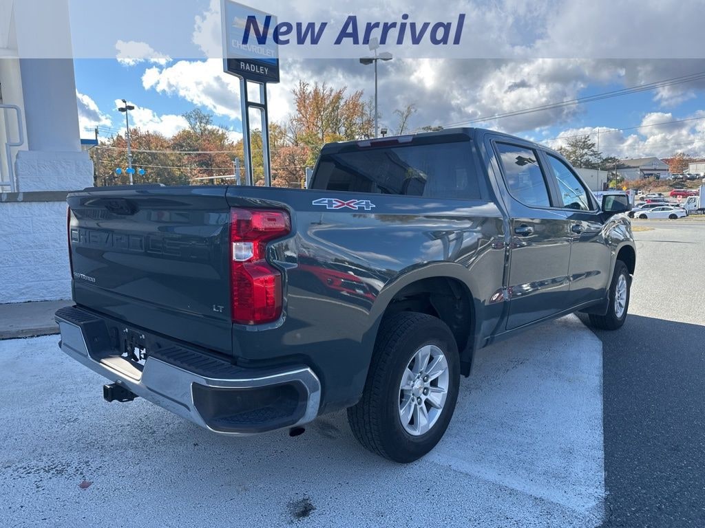 Certified 2025 Chevrolet Silverado 1500 LT Truck
