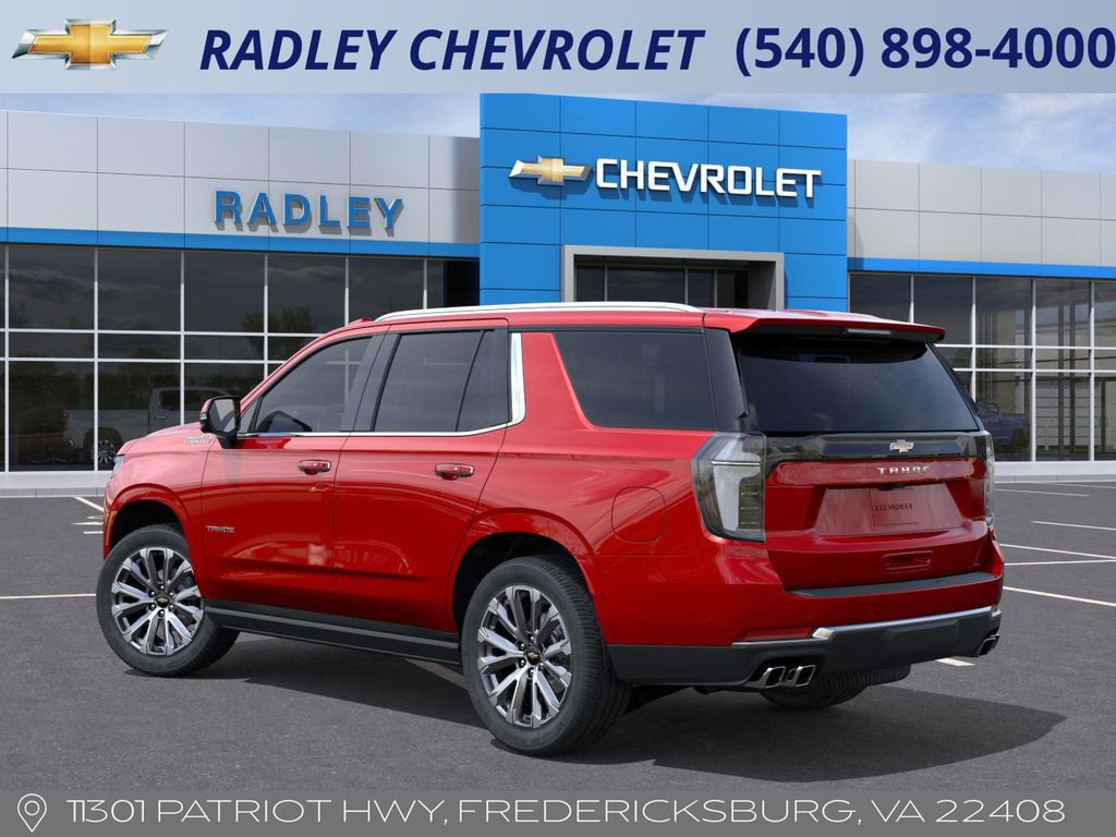 2026 Chevrolet Tahoe High Country photo 2