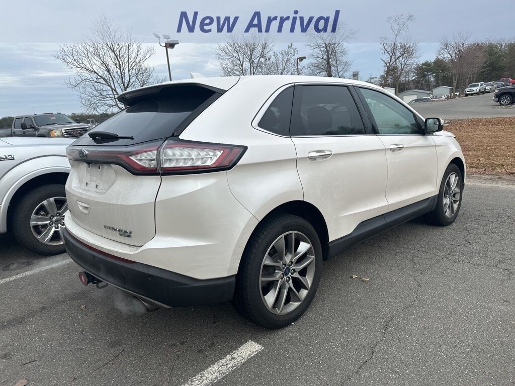 Used 2018 Ford Edge Titanium SUV