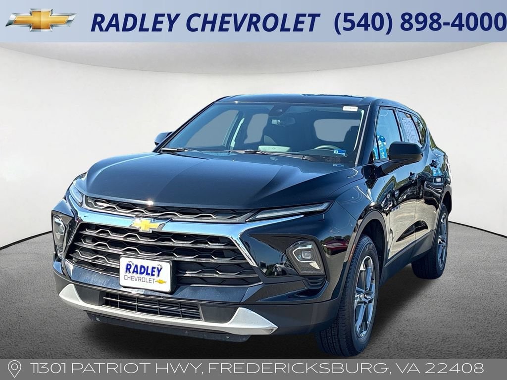 2025 Chevrolet Blazer SUV 
