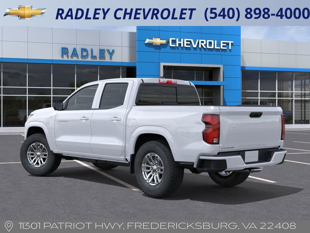 2026 Chevrolet Colorado LT photo 3