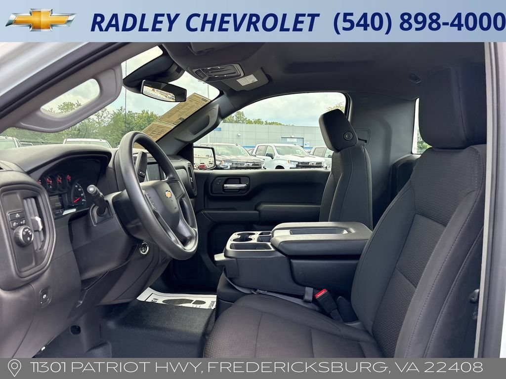 2025 Chevrolet Silverado 1500 Work Truck - Photo 3