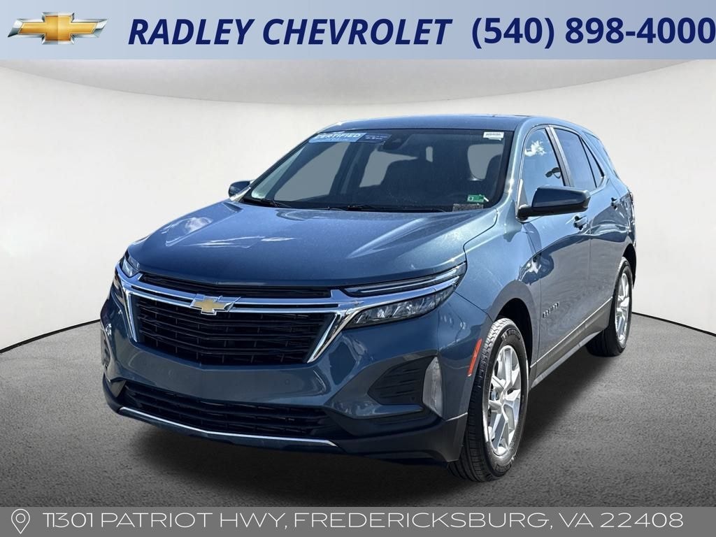 Certified 2024 Chevrolet Equinox LT SUV