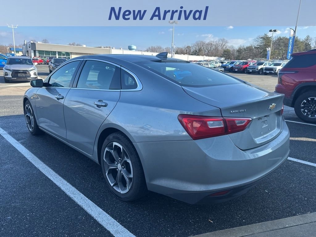 Certified 2023 Chevrolet Malibu LT Sedan
