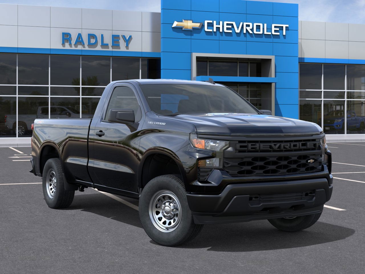 2026 Chevrolet Silverado 1500 Work Truck - Photo 7