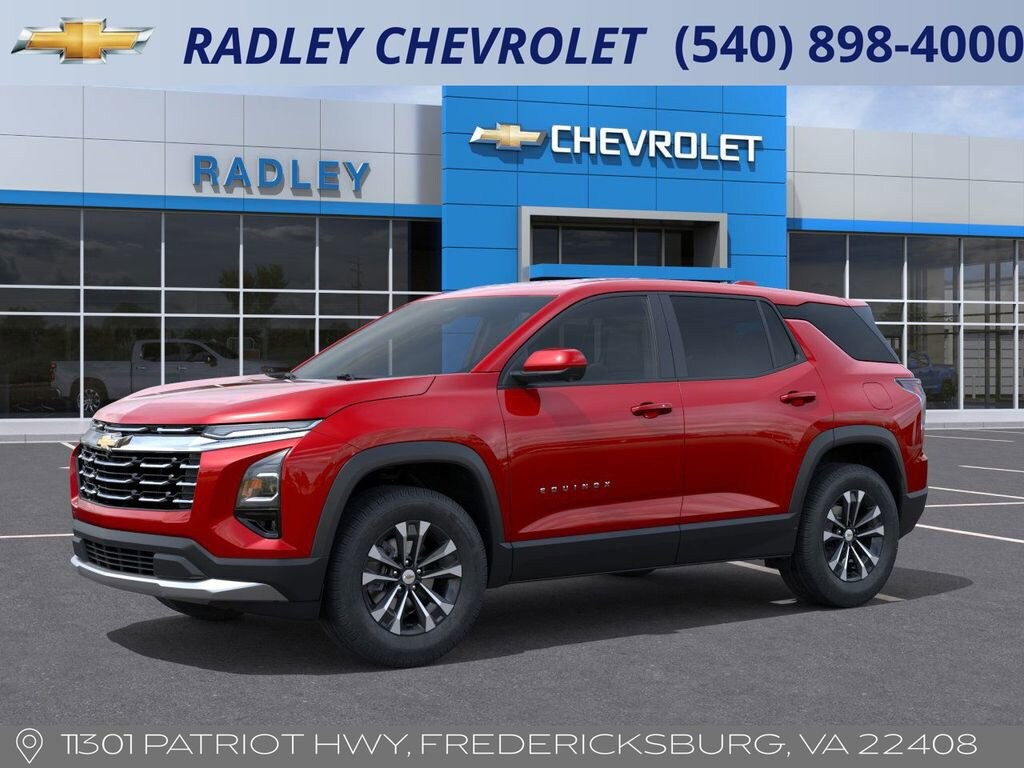 New 2026 Chevrolet Equinox LT SUV