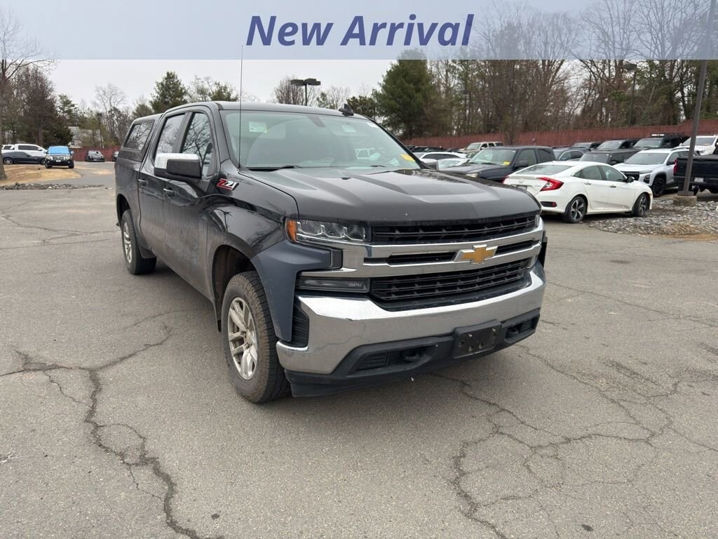 Used 2020 Chevrolet Silverado 1500 LT Truck Crew Cab