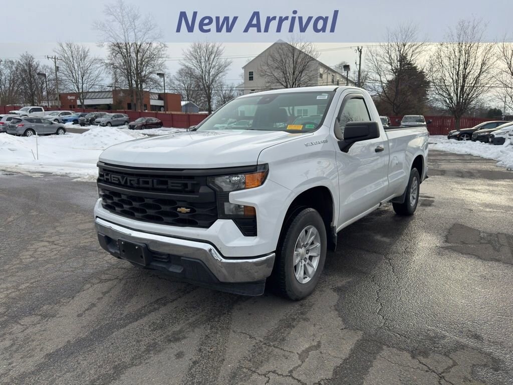 Certified 2022 Chevrolet Silverado 1500 WT Truck Regular Cab